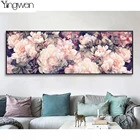 5d алмазная живопись, полный набор, цветок, пион, алмазная живопись, искусство, вышивка крестиком в гостиной, сделай сам, бусины, вышивка, роза, ландшафт, домашний декор