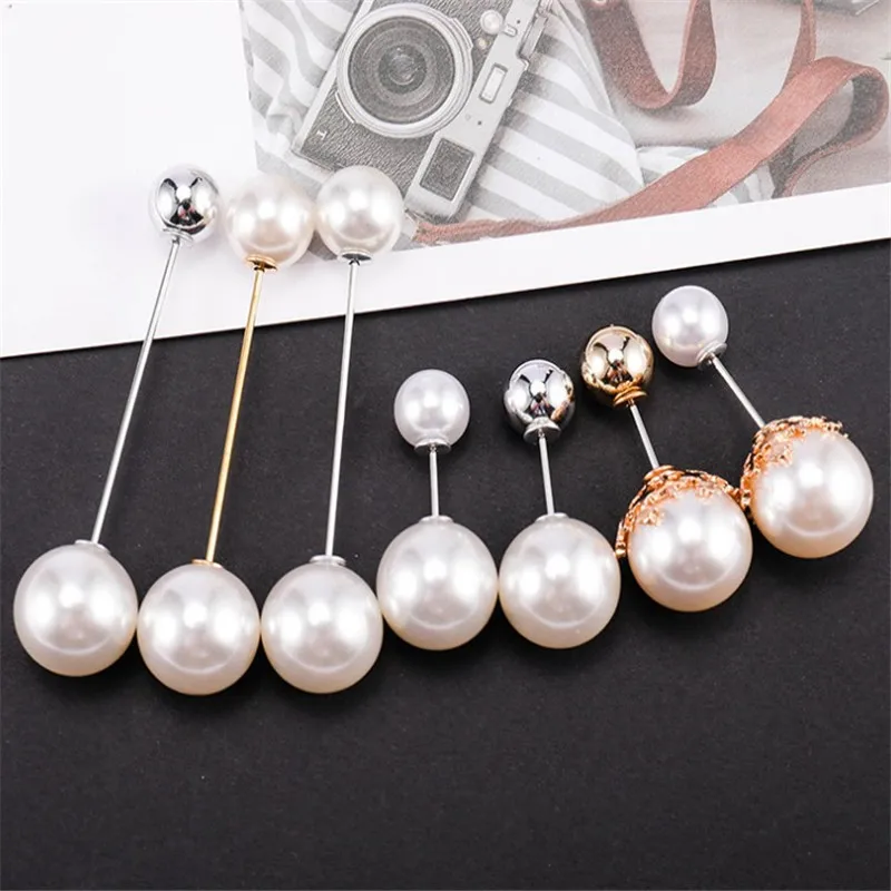 7 шт. Женская мода брошь набор имитация жемчуга на булавке значок свитер пальто