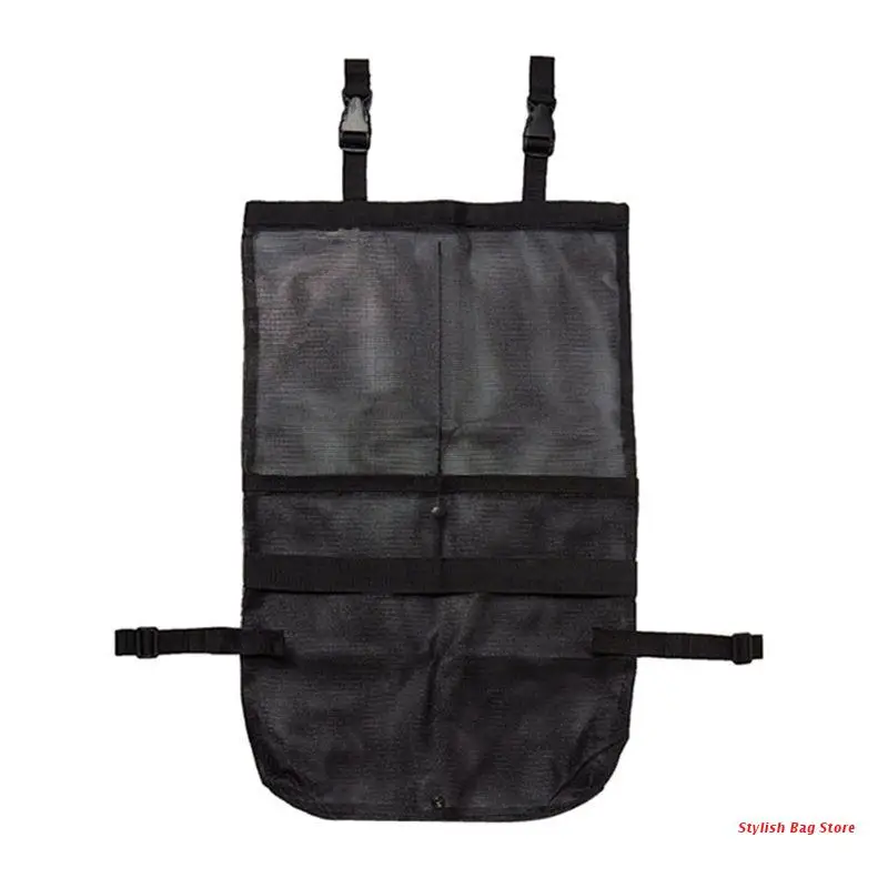 

Сумка для инвалидной коляски с двойным кислородным баллоном, Сетчатая Сумка для хранения