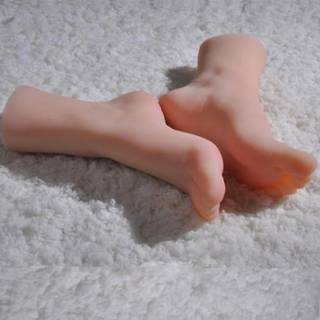 Женский ноги манекена Дисплей массаж ног модель Lifesize для художественный эскиз 3D