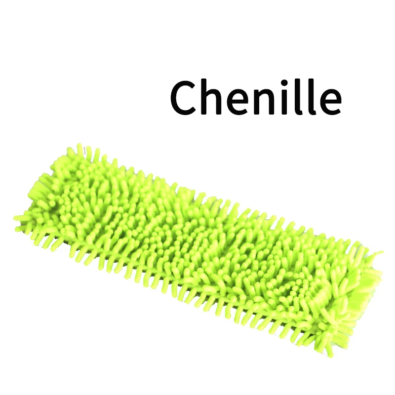 Швабра из синели плоская швабра аксессуары для буксировки пылесос шенилль