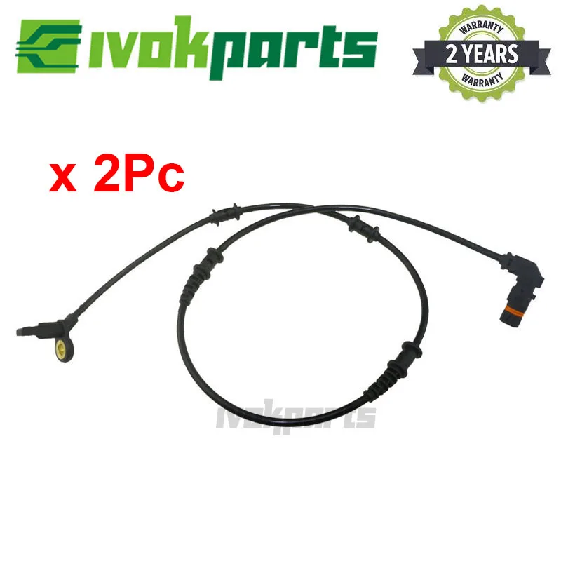 Датчик скорости колеса 1649058200 для MERCEDES Benz 2 шт. датчик ABS W164 W251 GL Class X164 передний