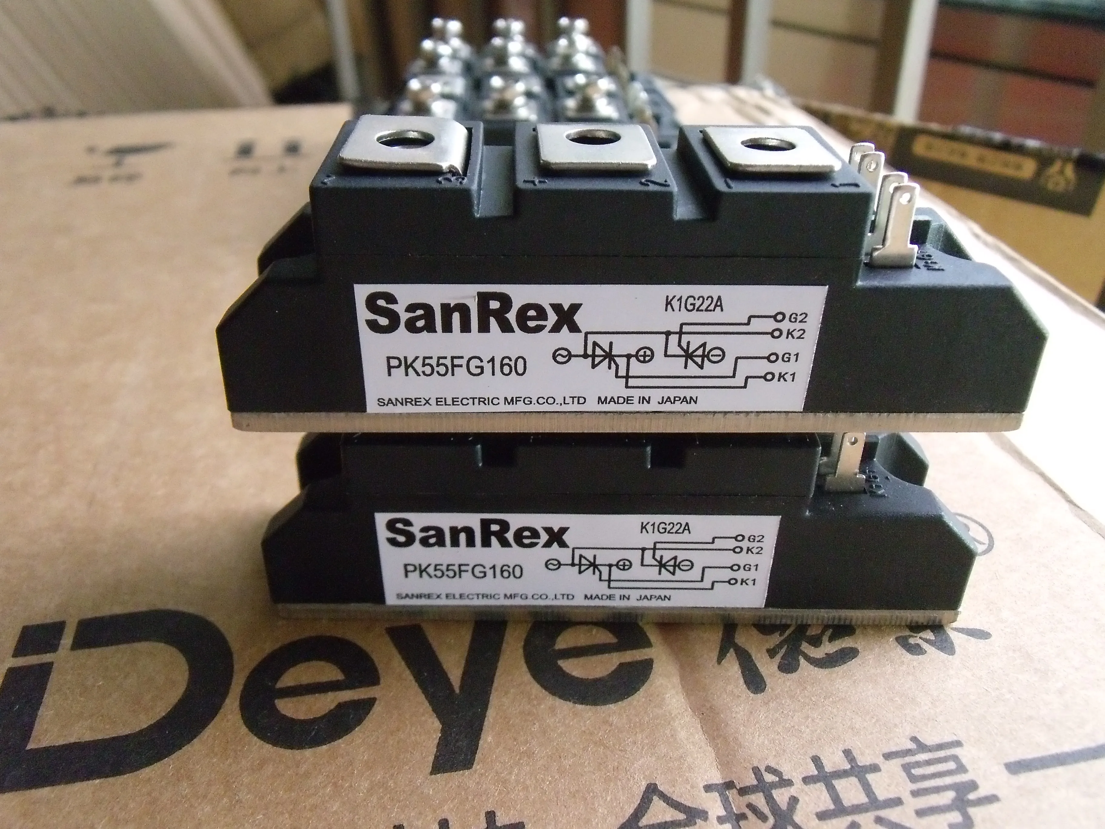 

PK55FQ160 Thyristor converter bridge IGBT module new