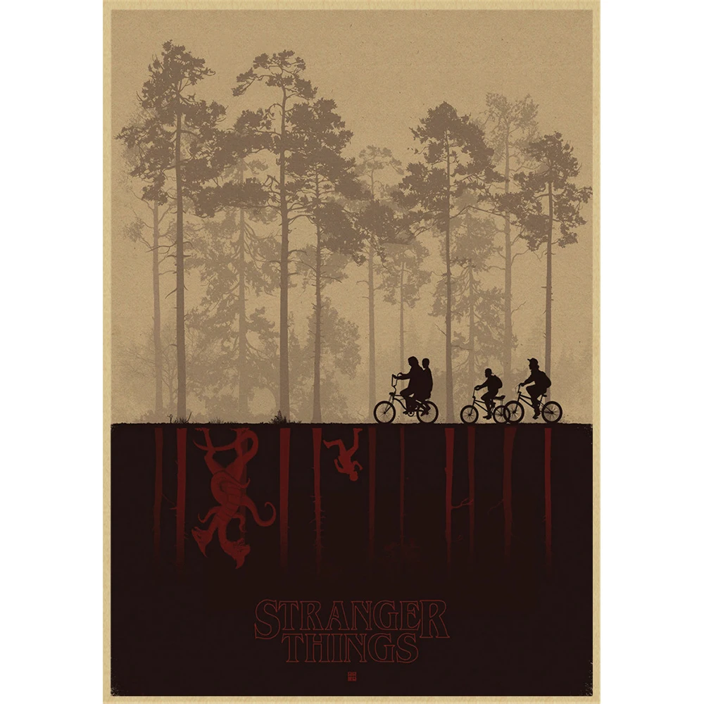 Картина 5D &quotсделай сам&quot картина странные дела винтажный постер Алмазная