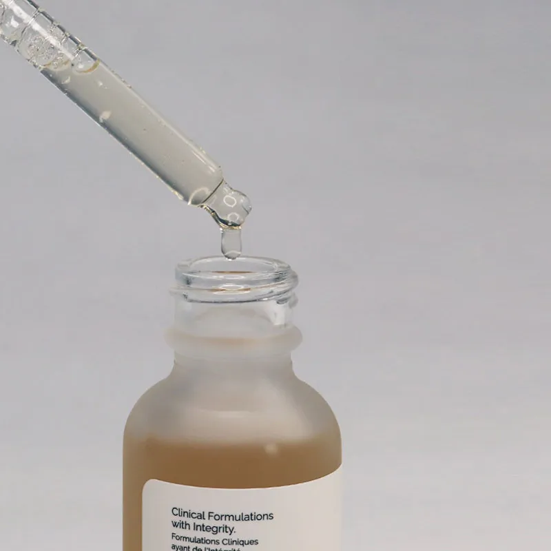 30 мл молочная кислота 10% + HA-высокопрочная поверхностный пилинг разработки