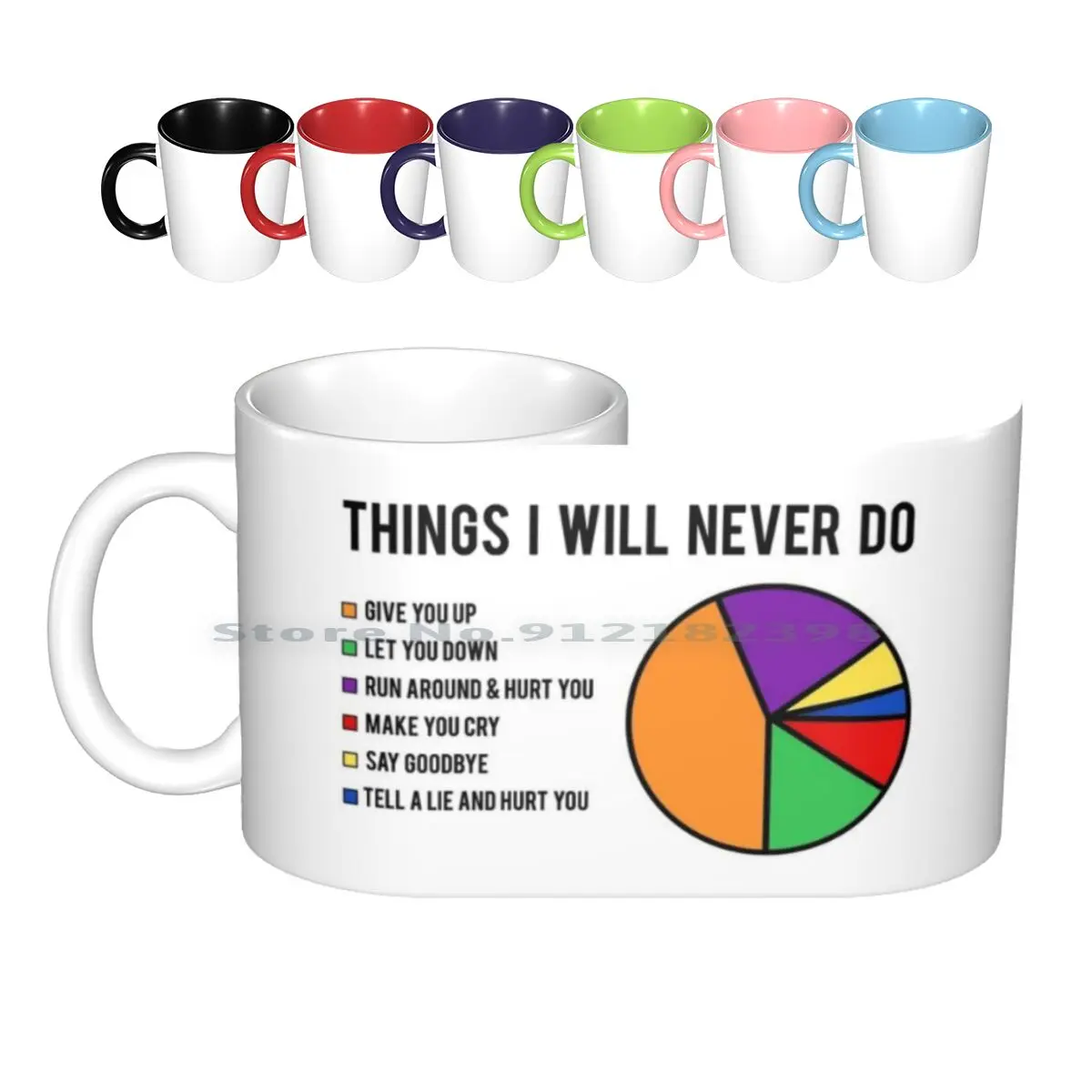 Вещи которые я никогда не буду делать керамические кружки кофейные чашки Кружка