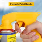 Адаптер для распыления краски ручка аэрозольного распылителя с полным захватом Блокировка курка ошейник для обслуживания автомобиля инструмент для покраски