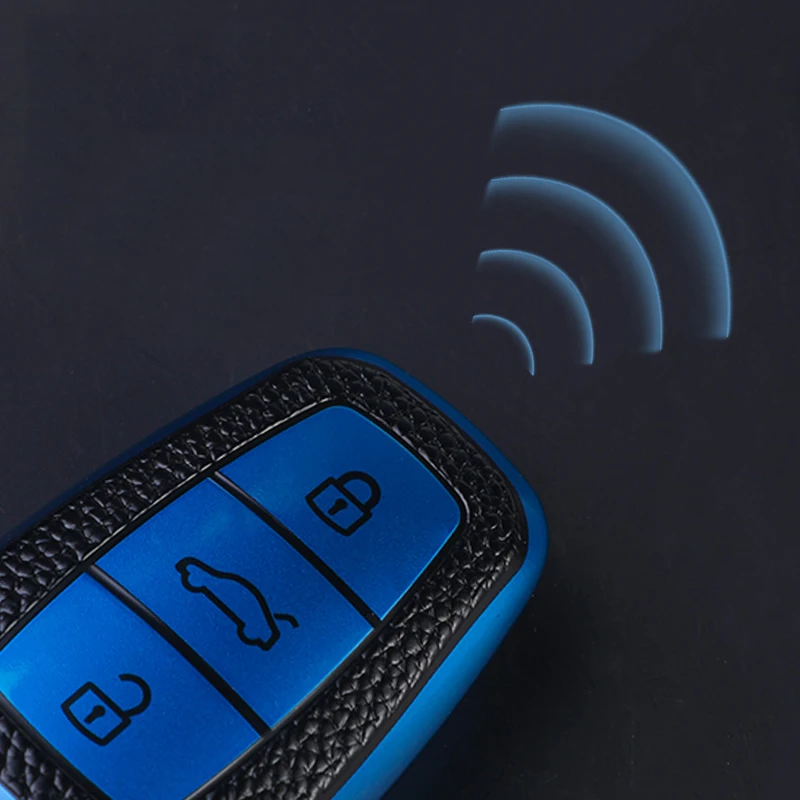 

TPU Car Key Cover Case For Audi A6 A6L A7 A8 Q8 E-tron C8 D5 2018 2019 2020 Auto Key Holder Shell Auto Accessories