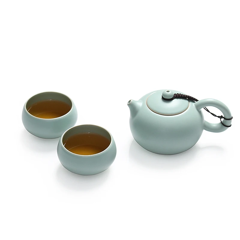 Керамический чайный набор BE50TT креативный домашний простой котелок для гостиной