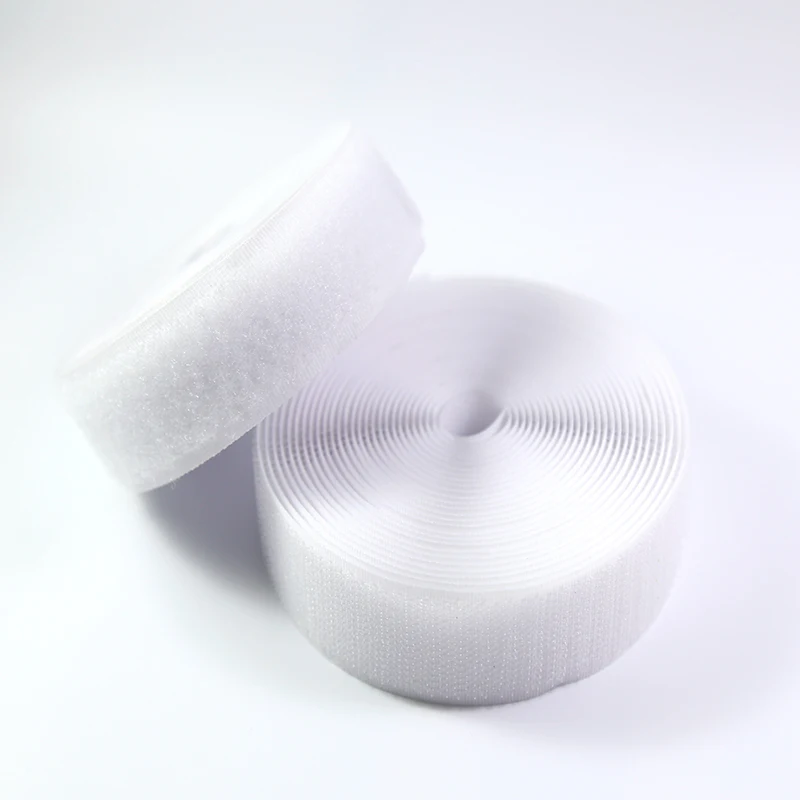 Sew on Hook and Loop Style Strips Fabric Fastener Non-Adhesive Interlocking Tape fastener tape No Glue 5 Yard | Дом и сад