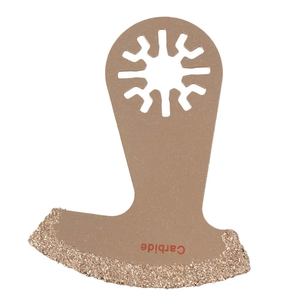 77 мм желтый твердый сплав V-образной формы универсальные Осциллирующие