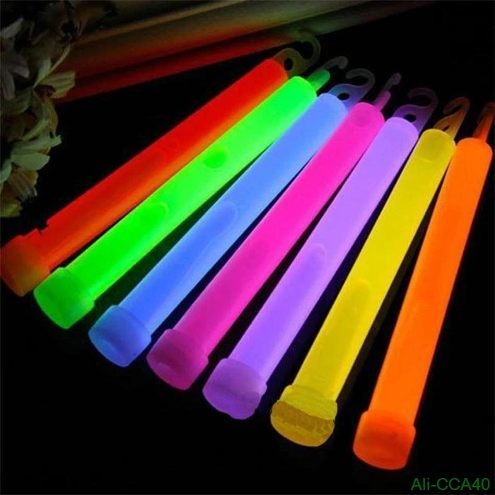 

Party Ceremony Glow Sticks Vocal Concert Glowing Stick Outdoor Camping Emergency Chemical Fluorescent Light Color Random 1 PCS