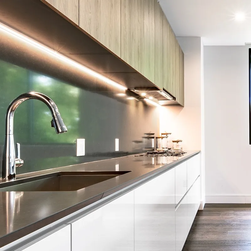 

LED Cabinet Light LED Bar Light 220V 30 50cm Kitchen Lighting Clear Shell Milky Shell High Brightness Waterproof IP6 Night Light