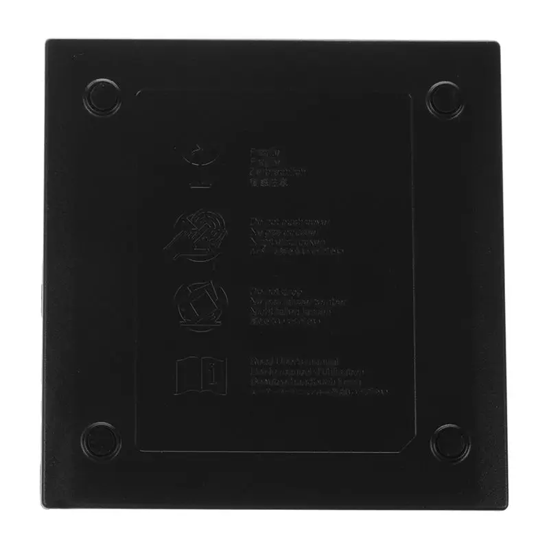 Semoic ноутбук USB для IDE CD DVD RW ROM Внешний чехол Enclosue|Оптические дисководы| |
