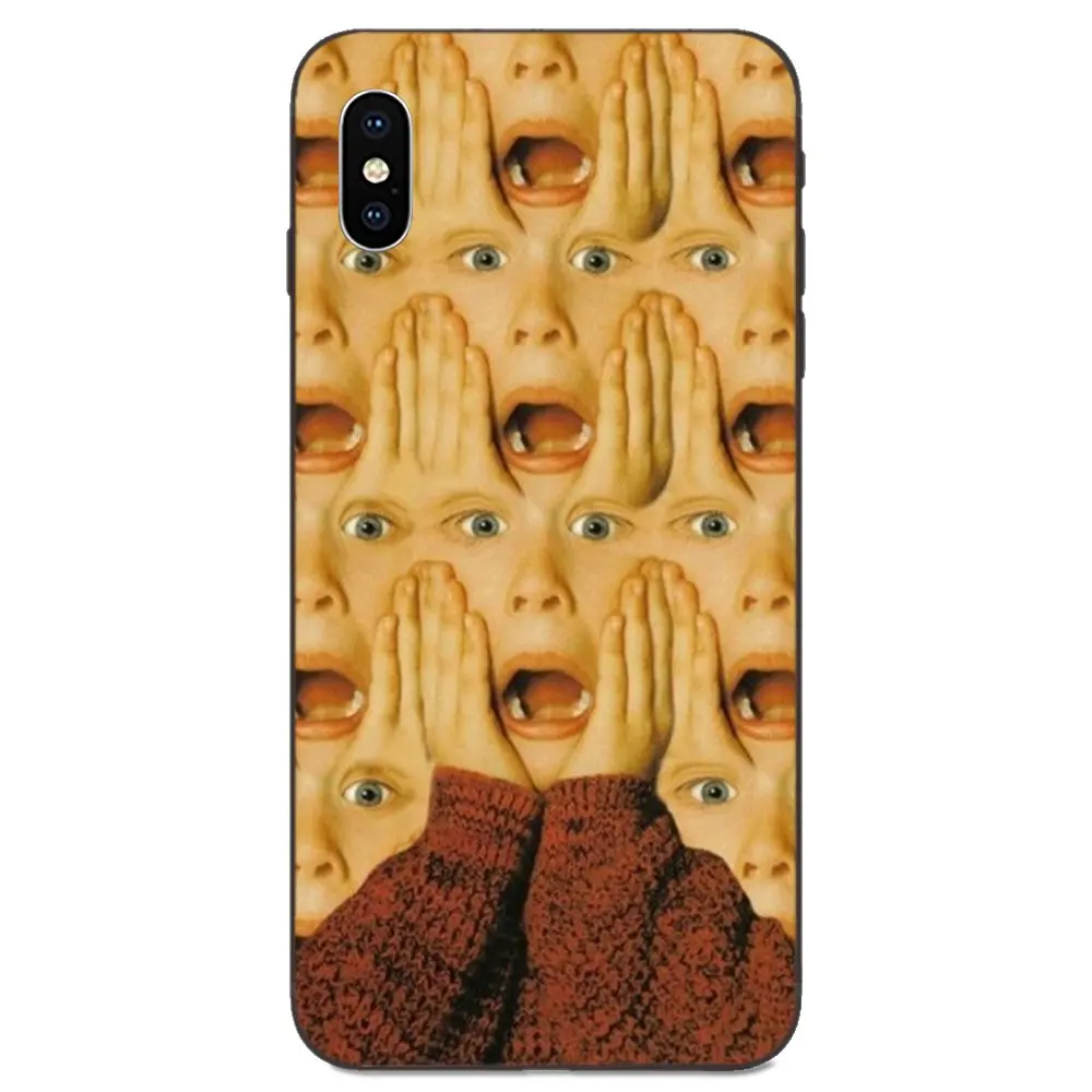 Feliz Navidad Scream Queens невероятно для Huawei Mate Nova 5 5i 30 Lite Pro Мягкий Силиконовый ТПУ Черный