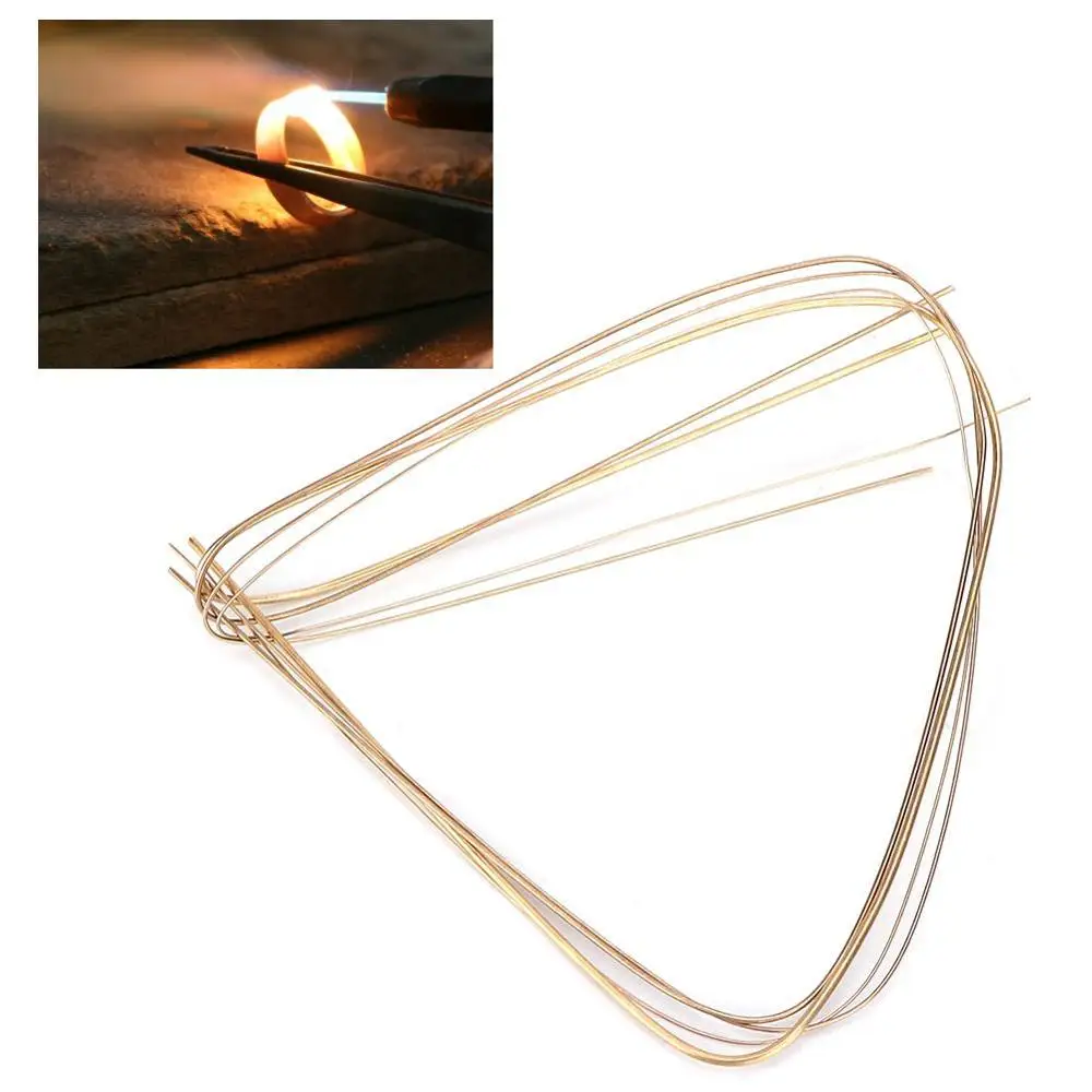 Профессиональные золотые и серебряные сварочные электроды 0 5 мм 7 1 4 шт. паяльная