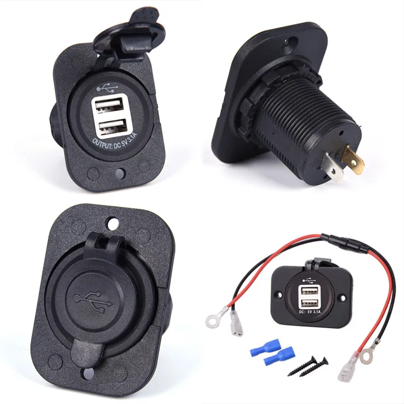 1 шт в виде бабочек новинка 12V/24-разветвитель на Зарядное устройство-адаптер с