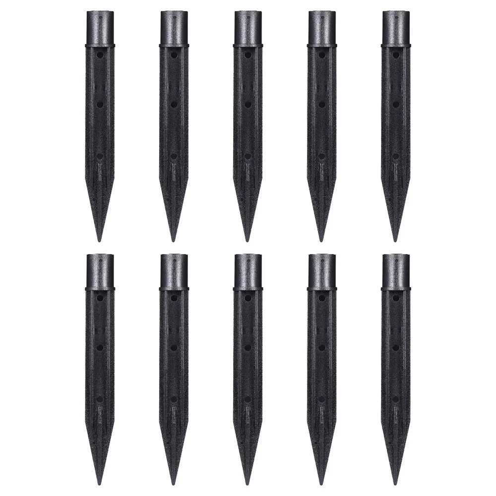 Mobestech 10pcs Ground Spike Lawn Lamp Plug Corrosion Resistant Landscape Lighting | Дом и сад