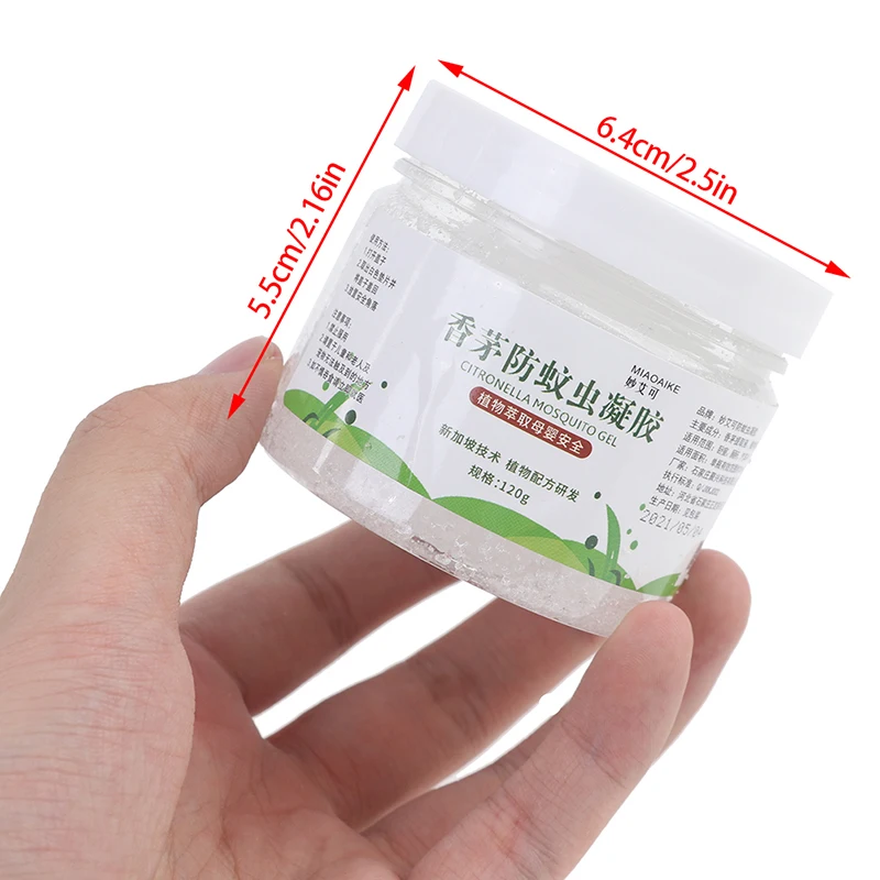 

Natural Mosquito Repellent Scented Gel Protection Pure Citronella Anti-insect Mosquito Repellent Trap Tool Wholesale