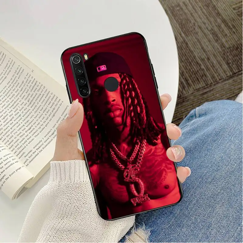 

king von Rapper Phone Case Phone Case For Redmi K20 Note 5 7 7a 6 8 Pro note 8T 9 Xiaomi Mi 8 9 SE