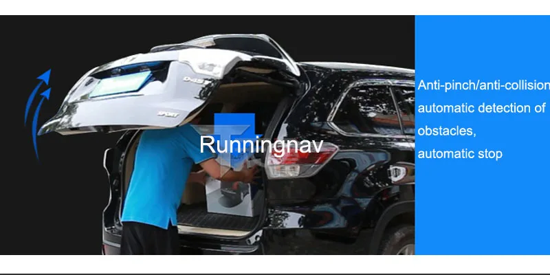 Авто Электрические задние ворота для Toyota RAV4 дистанционного управления автомобиля багажника Лифт
