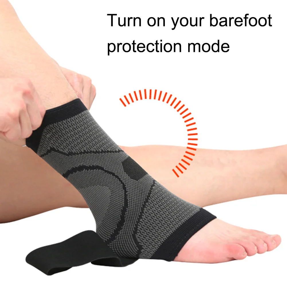 Sport Foot Wrap Ankle Joint Bandage Protector Jogging Run Protection Gym Fitness | Спорт и развлечения