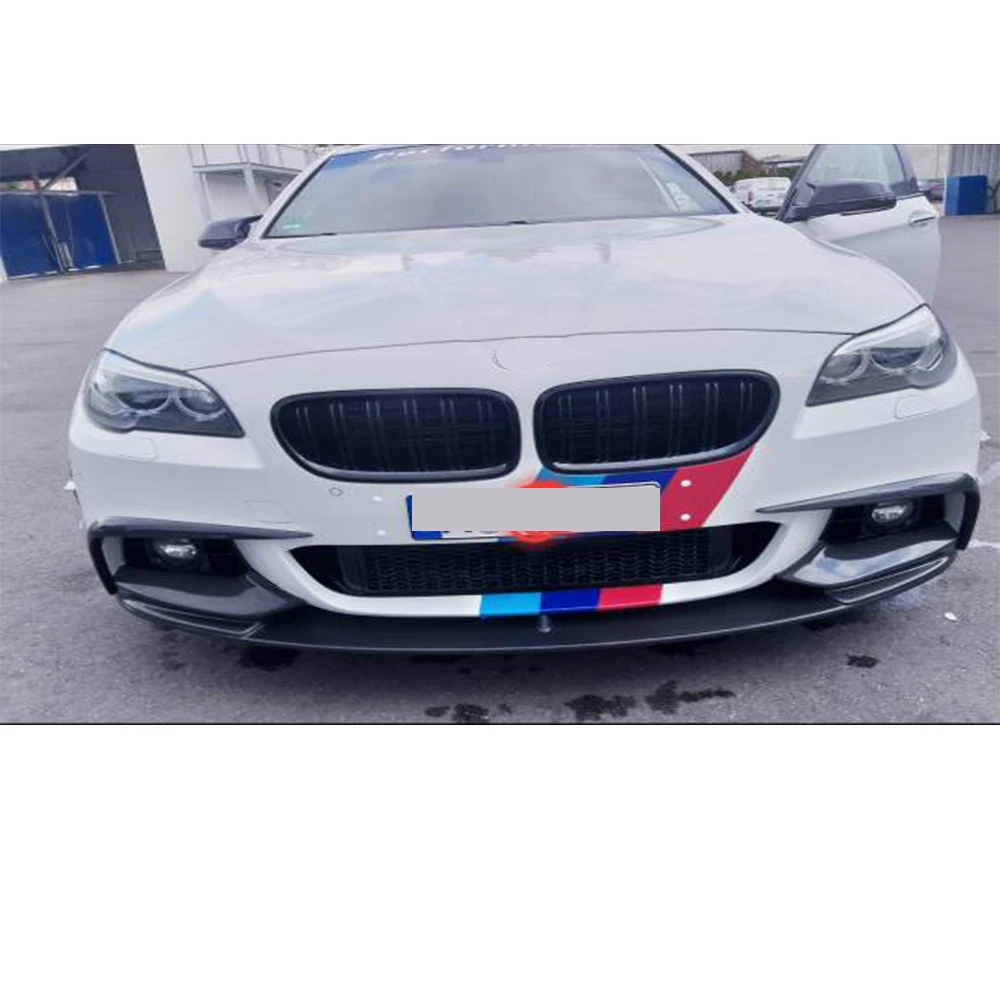 Передний бампер F10 из углеродного волокна для BMW 520i 528i 530i 535i 550i с упаковкой M 2010 2017