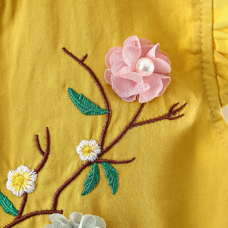 Bear Leader/платье для маленьких девочек Новинка 2020 года Повседневное клетчатое