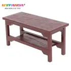 1:12 Mini Dollhouse Furniture Miniature Wooden Tea Table Living Room Doll House Accessories Kid Pretend Play Toy