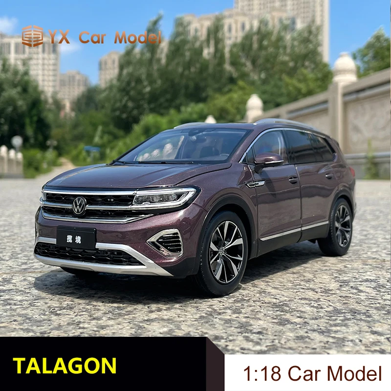 

Lanjing model original factory 1:18 2021 FAW-Volkswagen Lanjing TALAGON SUV car model car model