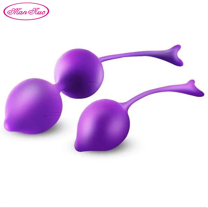 Человек НУО силиконовый шарик Кегеля мяч Вибратор влагалище затянуть тренажер