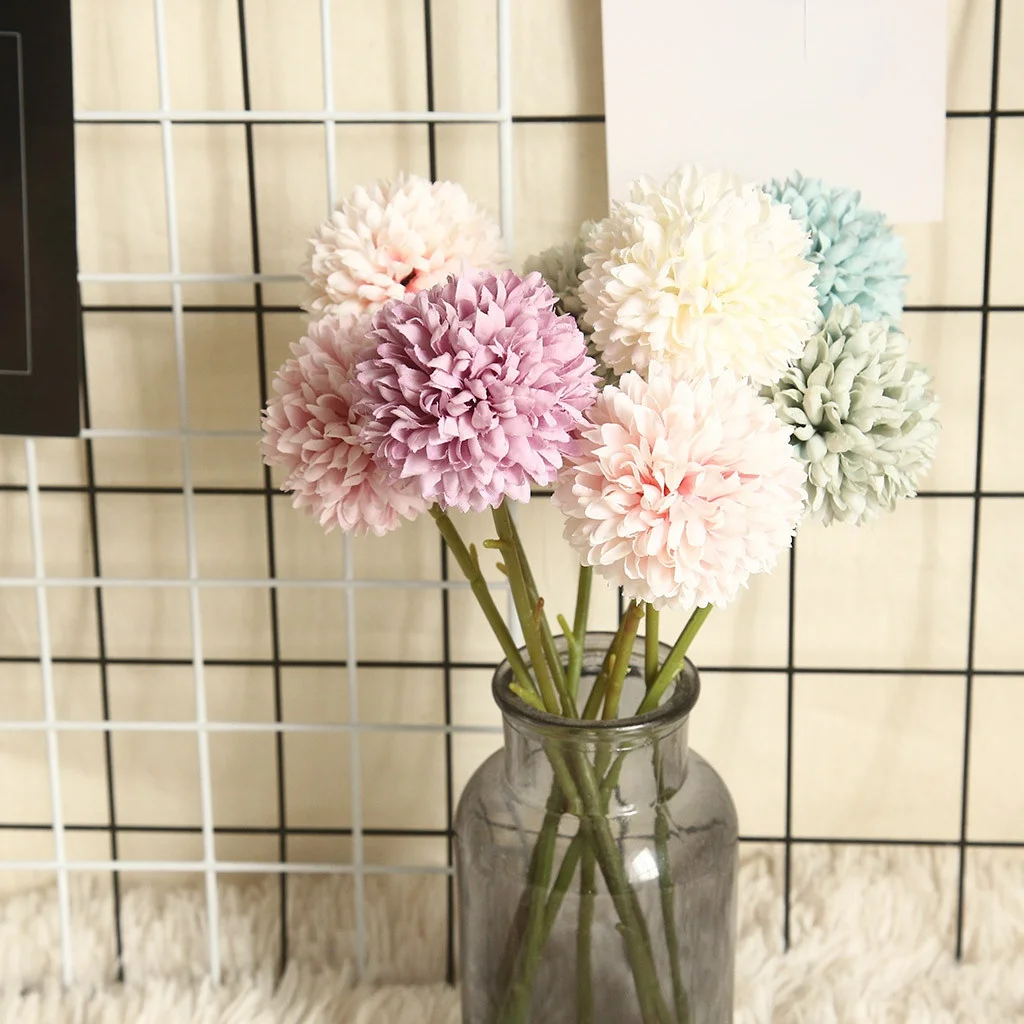 

Multicolor Artificial Flowers Fake Plastic Plant Flowers Home Garden Wedding Decoration Home Decoration Accessories