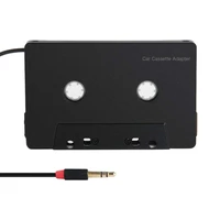 aux four channel anti tangled bluetooth cassette adapter universal 3 5mm input stereo smartphone car audio type c mini abs