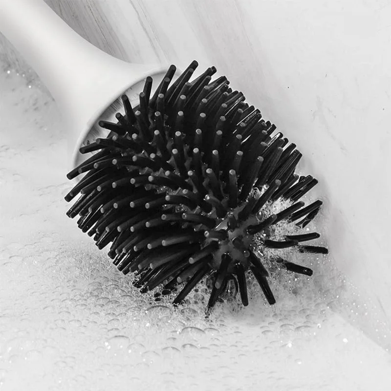 Щетка для унитаза Dreamburgh Home набор чистки ванной комнаты Настенная напольная щетка