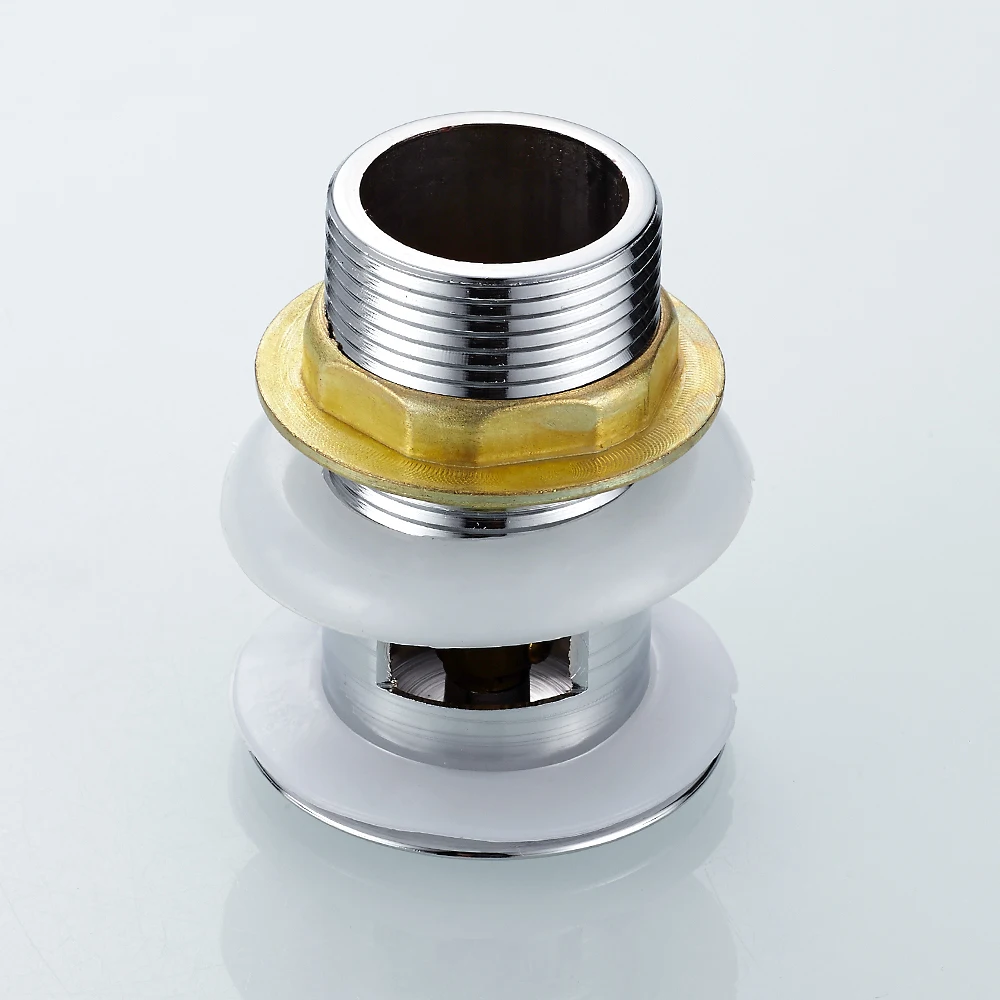 Drain With Overflow Bathroom Basin Sink Plugs Kitchen Strainer Shower Stopper pop up chrome gold | Обустройство дома