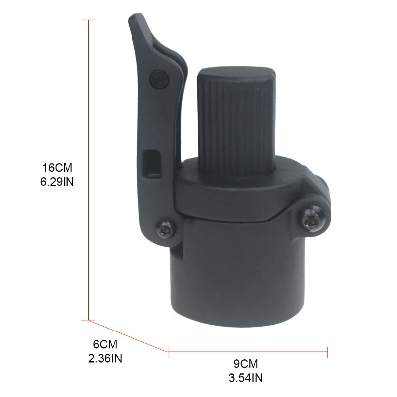 

Electric Scooter Folding Base Fixed Folding Seat for G30 Max Scooter Repair Part Riding Scooter Replacement Accessory