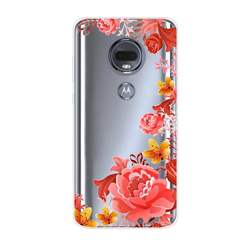 56 Чехол для Moto G7 Play, Мягкий силиконовый чехол из ТПУ для Motorola Moto G7 power/G7 Plus/G7, чехол для телефона s G 7 G7 power G7Play Capa - Цвет: 56