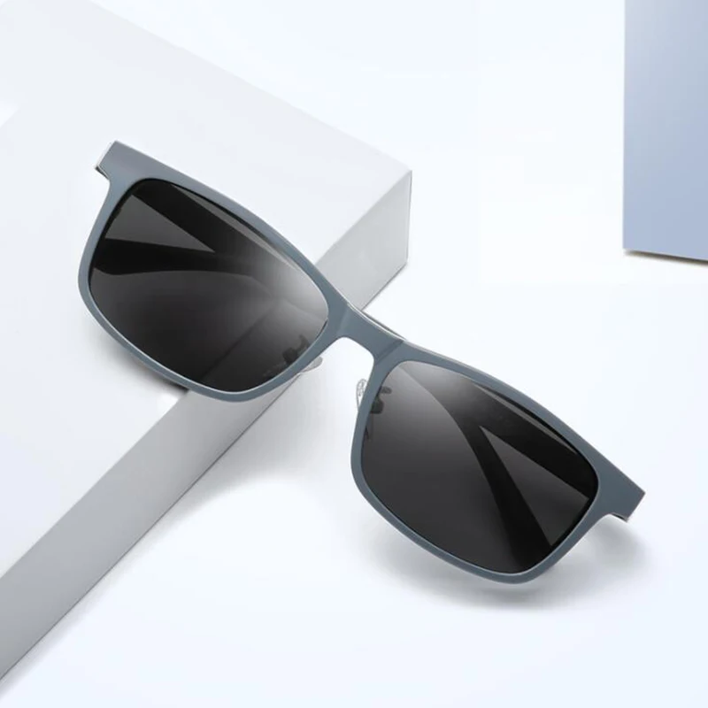 Квадратные поляризационные магнитные клипсы для очков по рецепту 0-0 5-0 75 до-6.0