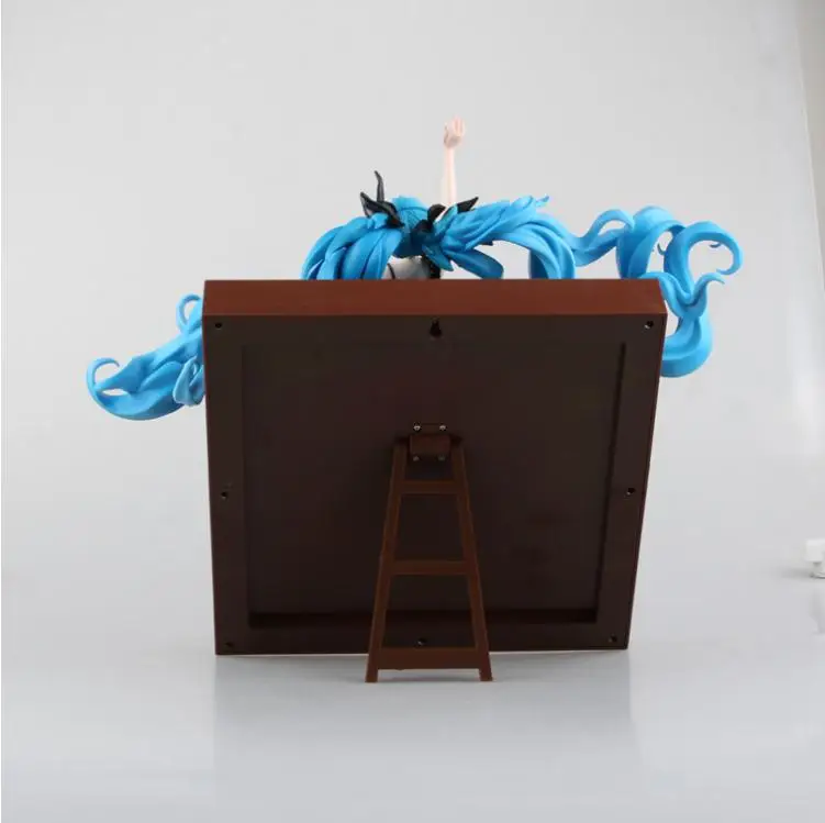 35 см игровая Сексуальная фоторамка Hatsune Miku Deep Sea Girl Ver Аниме Фигурка Вокалоид ПВХ 1/8 МОДЕЛЬ украшение кукла Новинка