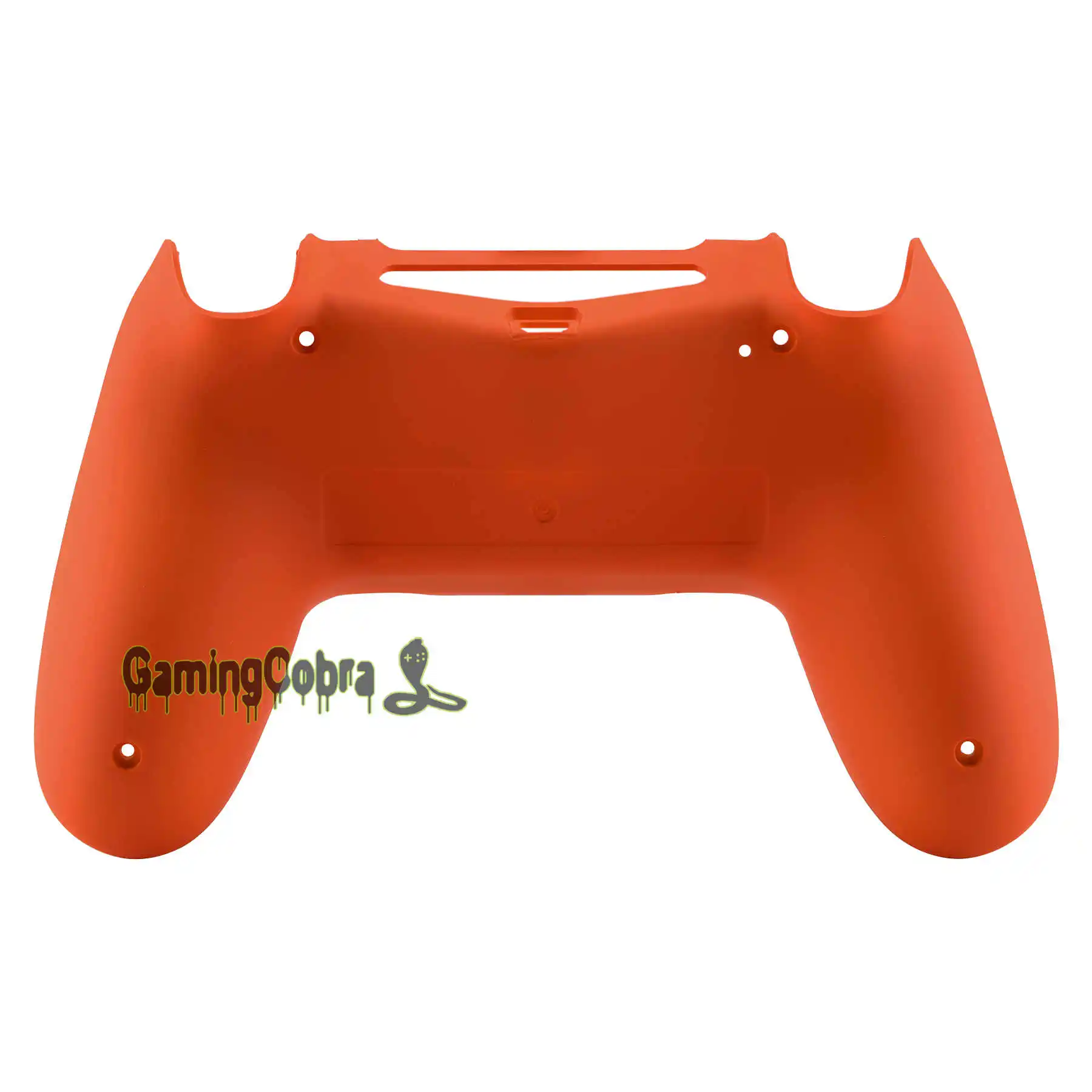 Orange Изготовленный На Заказ нижняя часть корпуса сзади Корпус чехол запасная часть для PS4 тонкий поляризационный фильтр Pro контроллер JDM-040 JDM-050 JDM-055 - Цвет: Orange