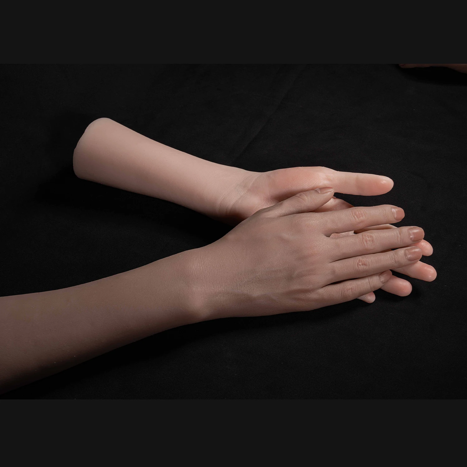 Кровеносные сосуды мужские поддельные руки Модель жидкий силиконовый гвоздь для