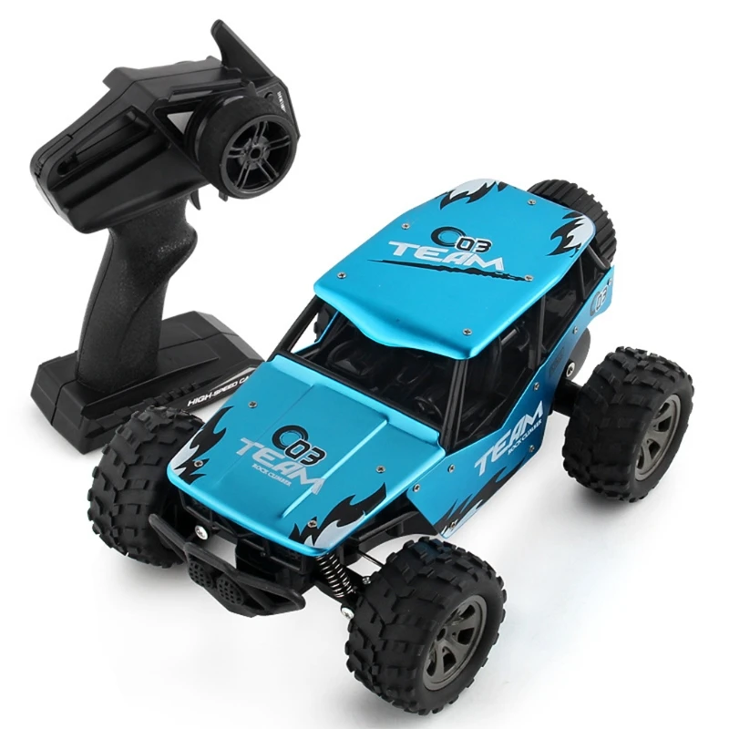 

2.4GHZ Remote Control Alloy Off-road Vehicle 1:18 Remote Control Climbing Car High-speed Remote Control Car