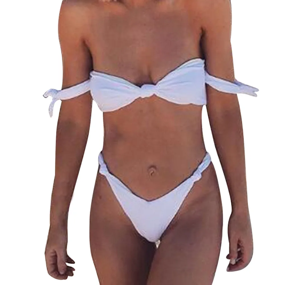 Бикини с высокой талией 2020 купальник женский бикини эффектом пуш ап набор