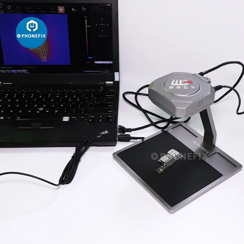 LINCSeek Термальность Камера инструмент для диагностики PCB неисправности