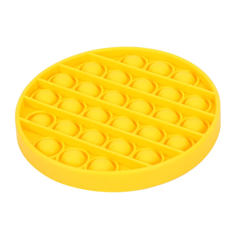 

Push Pop Bubble Sensory Fidget Stress Reliever Toy Squeeze Sensory Special Needs Cute Adult Kid Funny Anti-stress