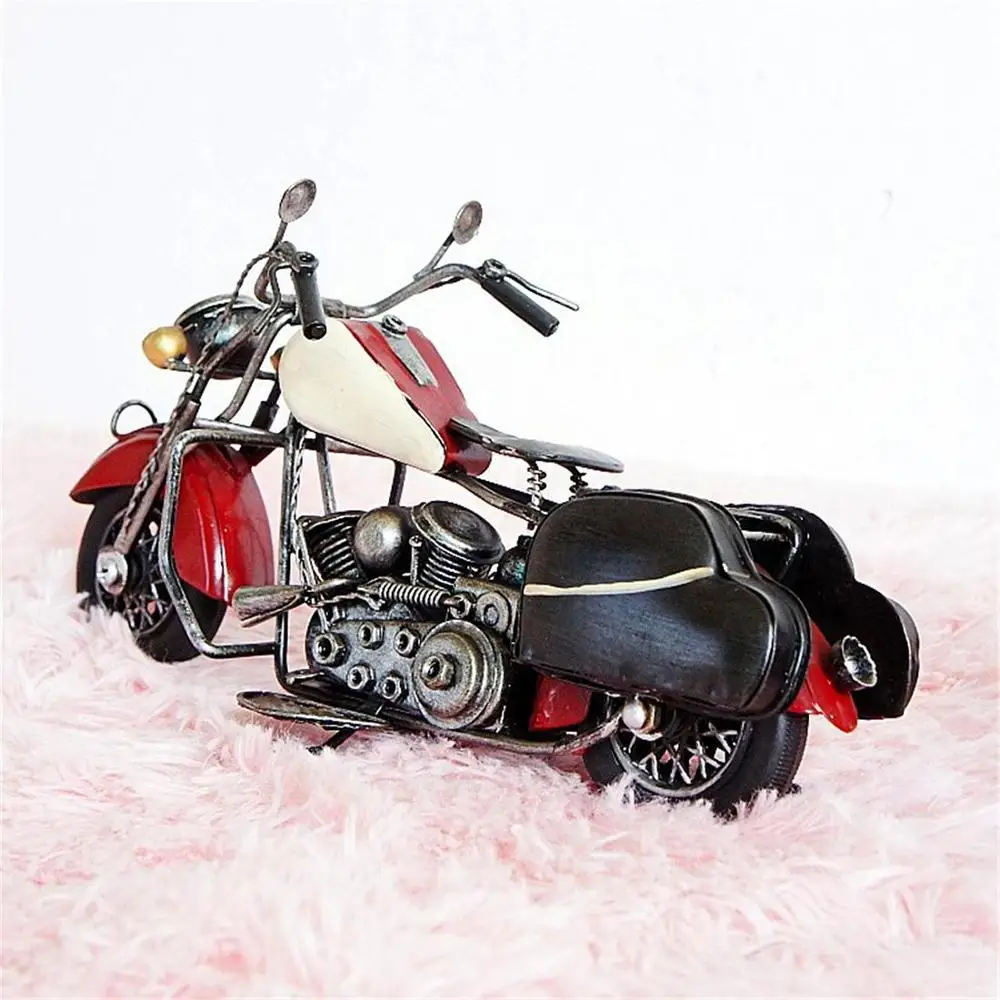 Креативное домашнее украшение железная модель Knick-knacks винтажная мотоцикла