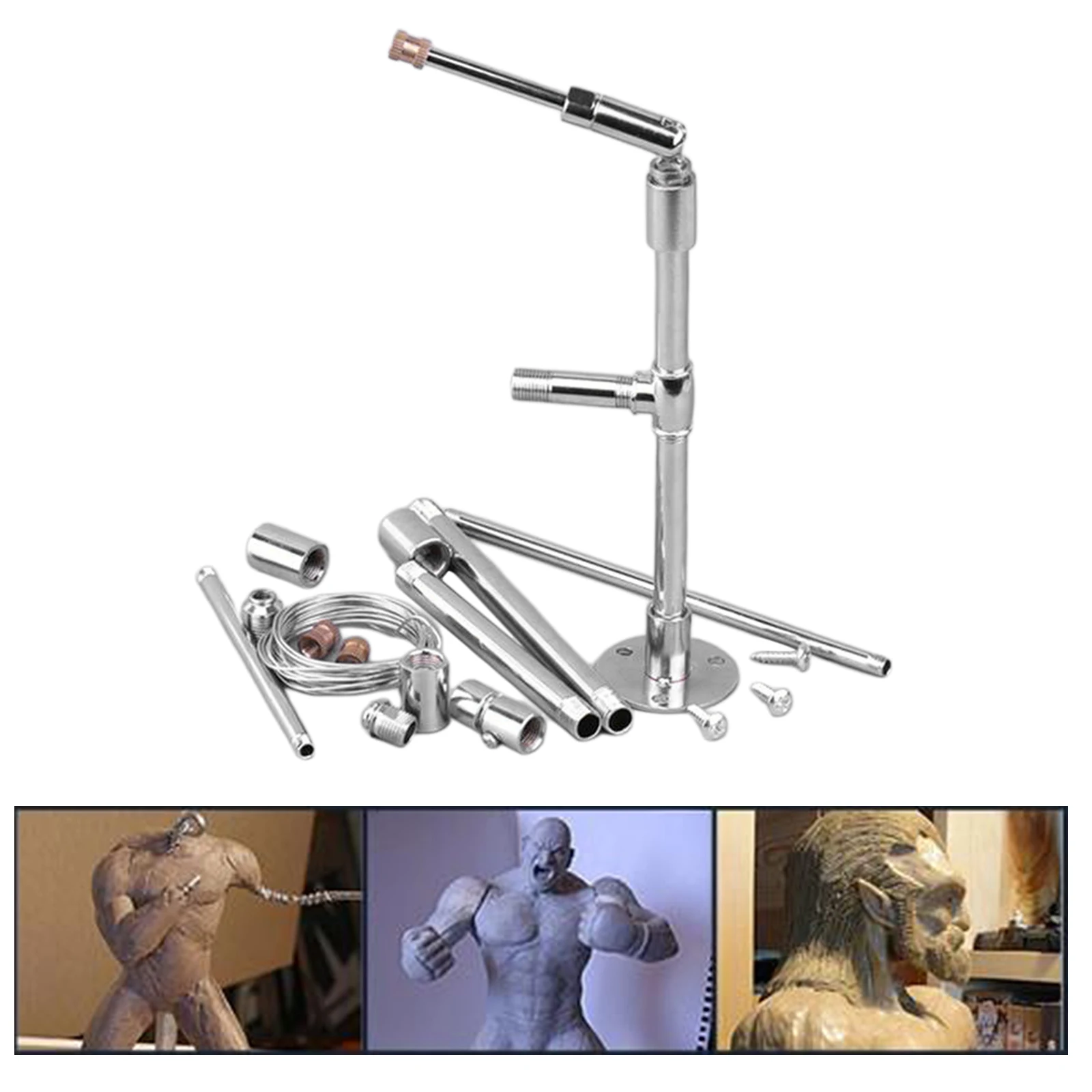 Металлическая труба и подставка для подставки 1 комплект | Дом сад