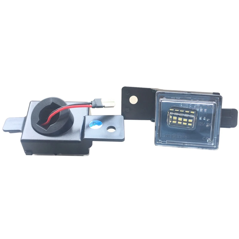 

LED License Plate Light Plate Lamp for 2014-2018 Chevy Silverado GMC Sierra