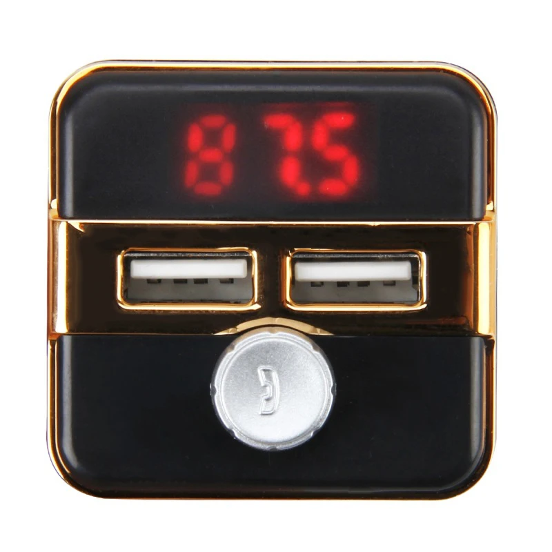 Wireless Bluetooth Handsfree Transmitter Car MP3 FM Player Double USB LCD Charger V-Best | Автомобили и мотоциклы