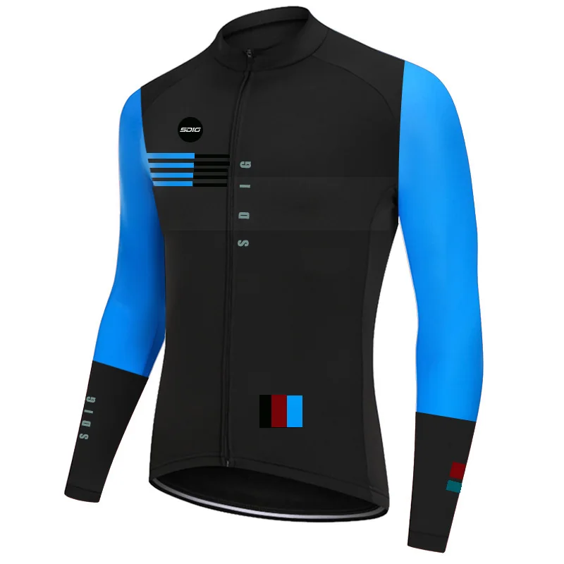 RCC RAPHP 2019 зимний теплый флисовый комплект одежды для велоспорта NW Мужской